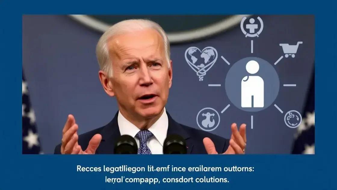 Influence of recent legislation