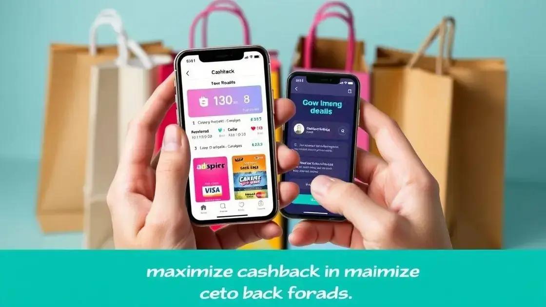 How to maximize your cashback rewards