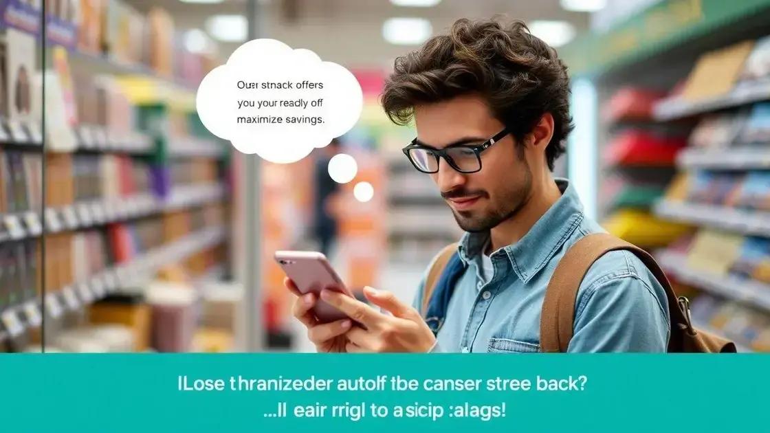 How to maximize your cashback