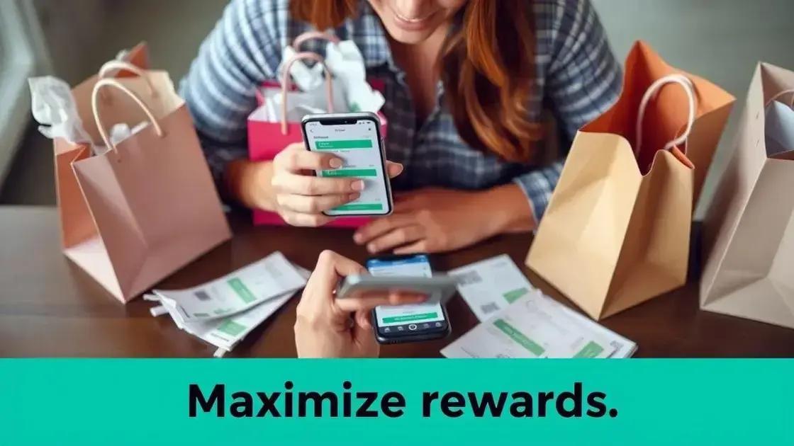 How to maximize cashback rewards