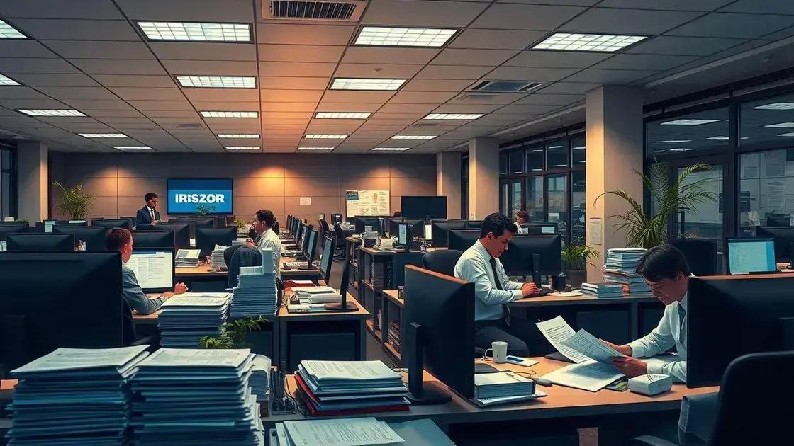 The role of the IRS in processing refunds