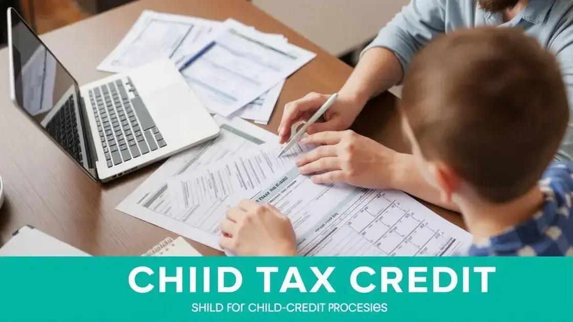 How to apply for the Child Tax Credit