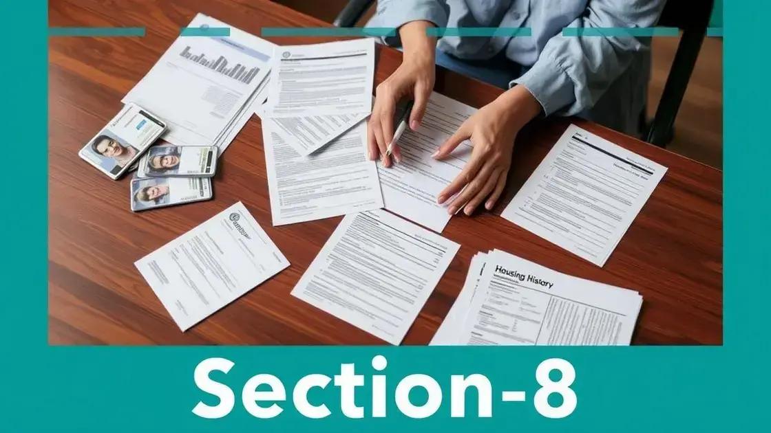 How to gather necessary documents