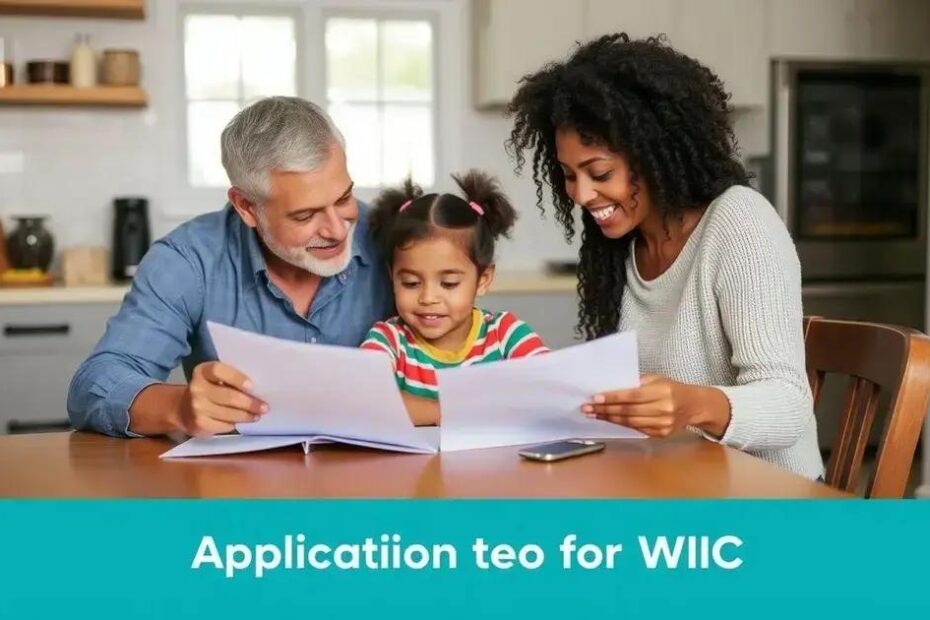 Step-by-step WIC application instructions for a smooth process