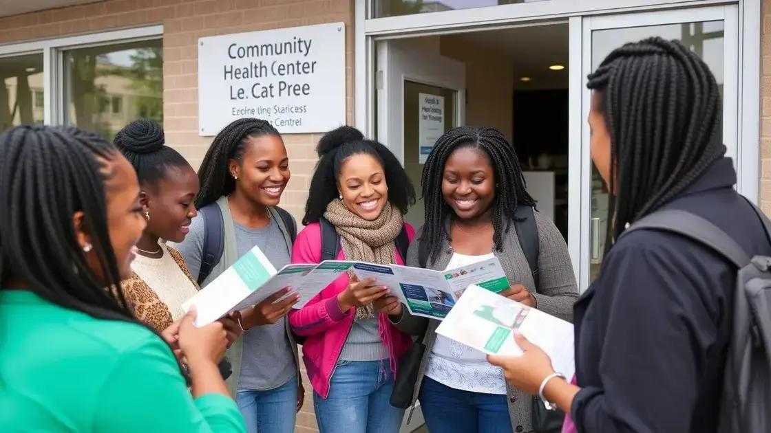 How to access free healthcare services