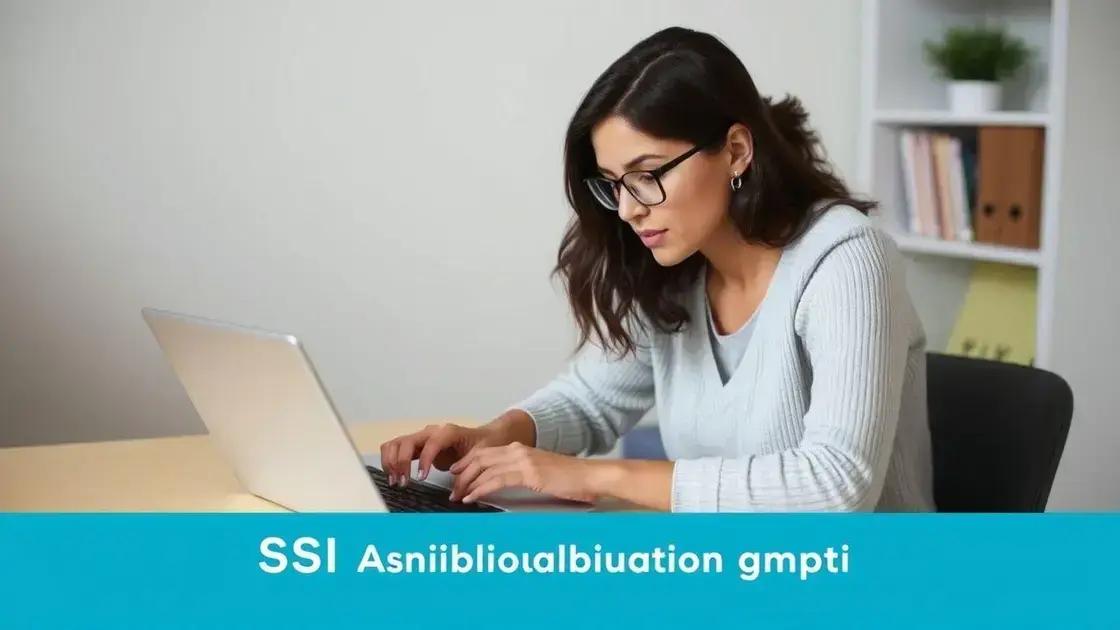 How to apply for SSI benefits