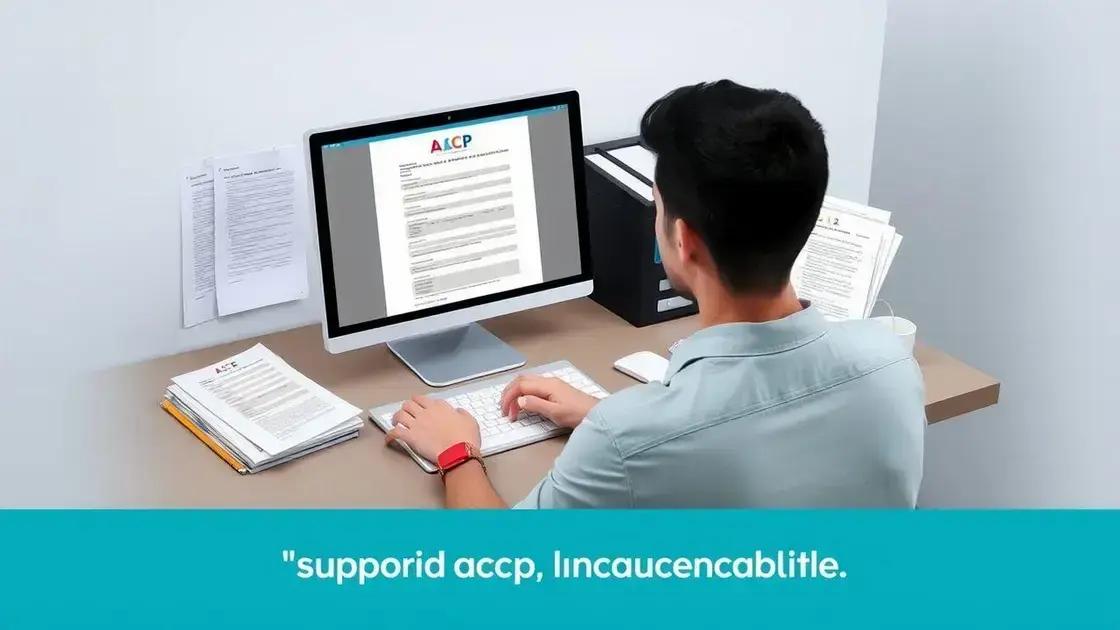 How to apply for the ACP program How to apply for the ACP program