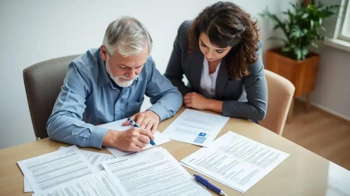 The application process explained