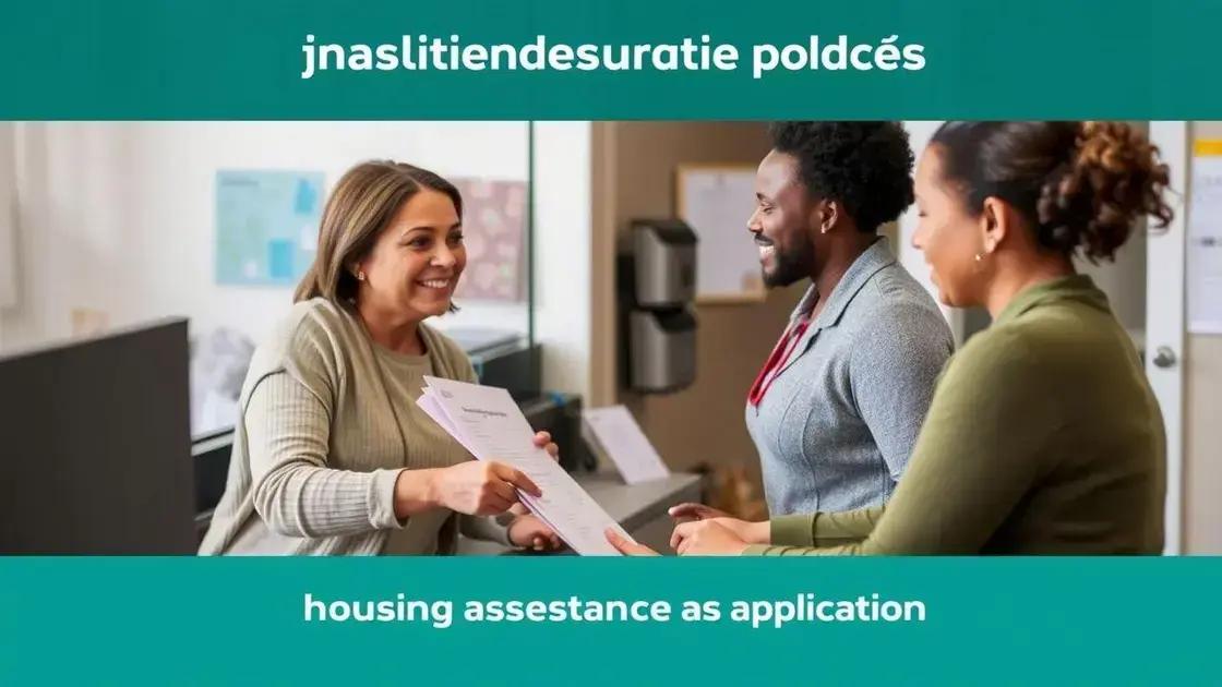 How to access housing assistance