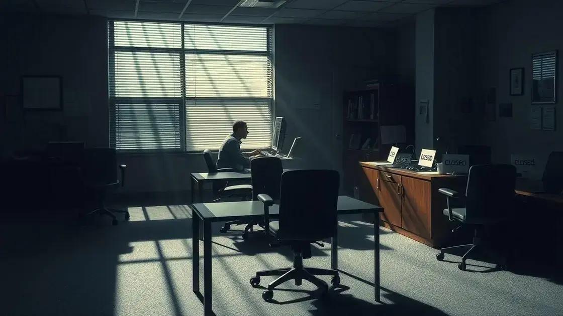 How shutdowns affect federal workers and services