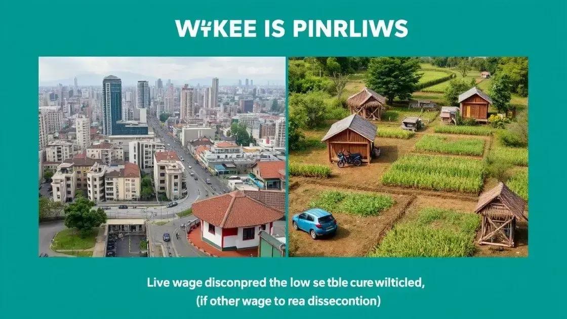 Regional differences in wage discussions