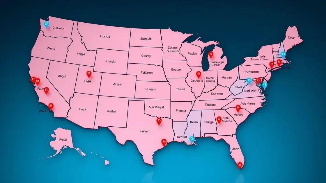 How regional prices compare nationally