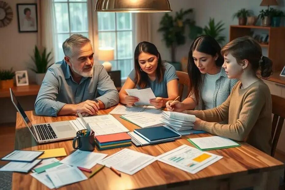Easy budgeting strategies for families to save money