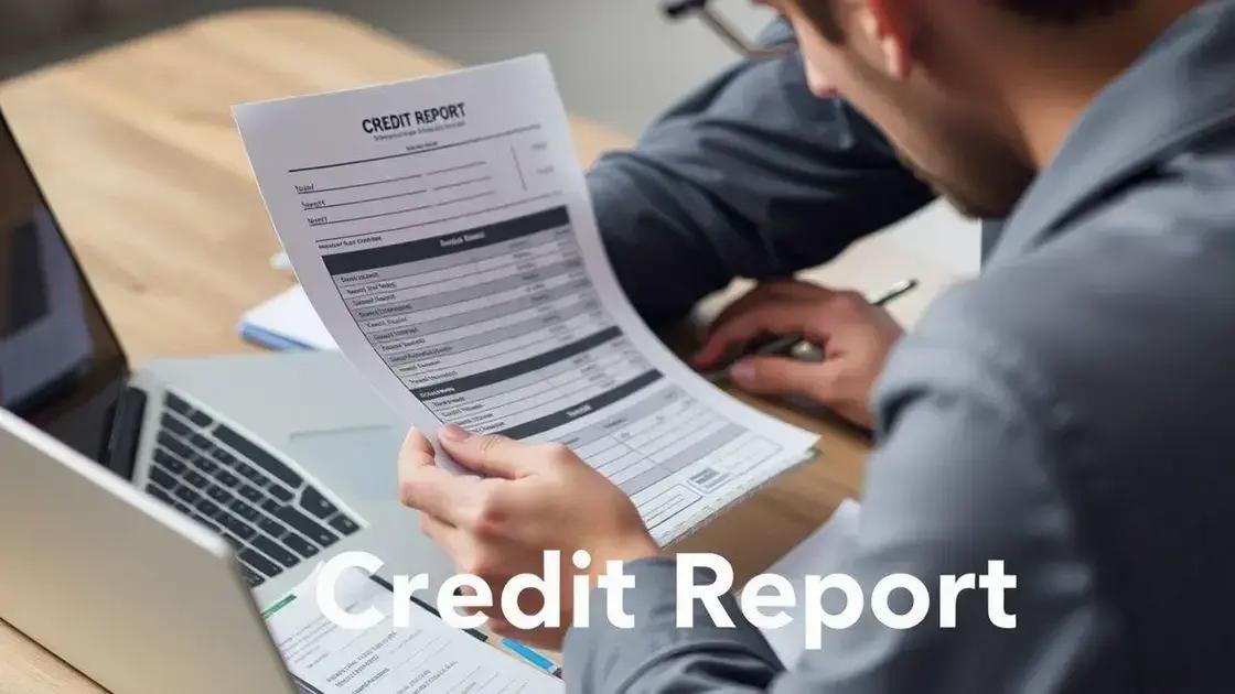 What to look for in your credit report