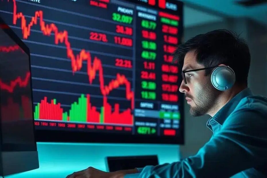 Market volatility: stock prices drop today