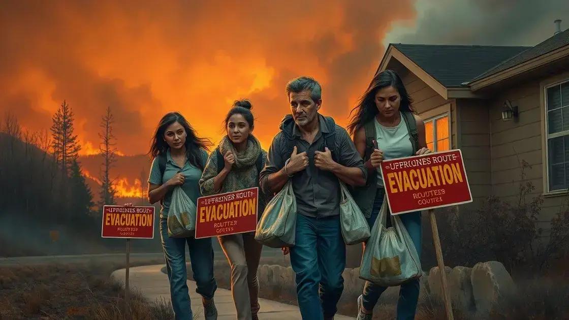 Evacuation procedures and guidelines