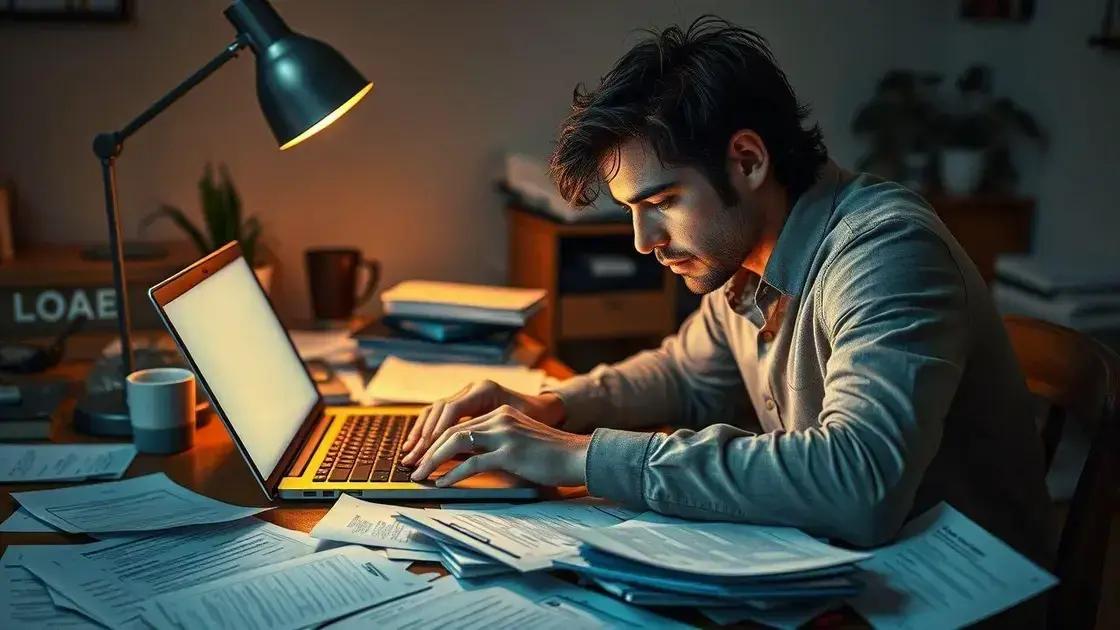 How to apply for loan forgiveness