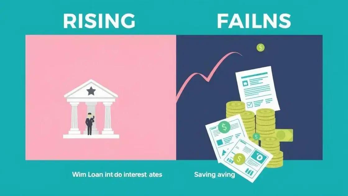 What this means for your loans and savings