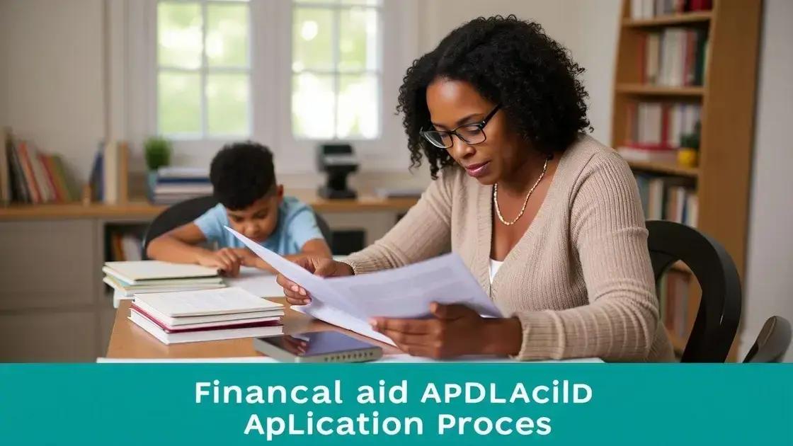 Navigating financial aid