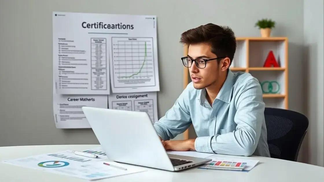 How to select the right certification for you