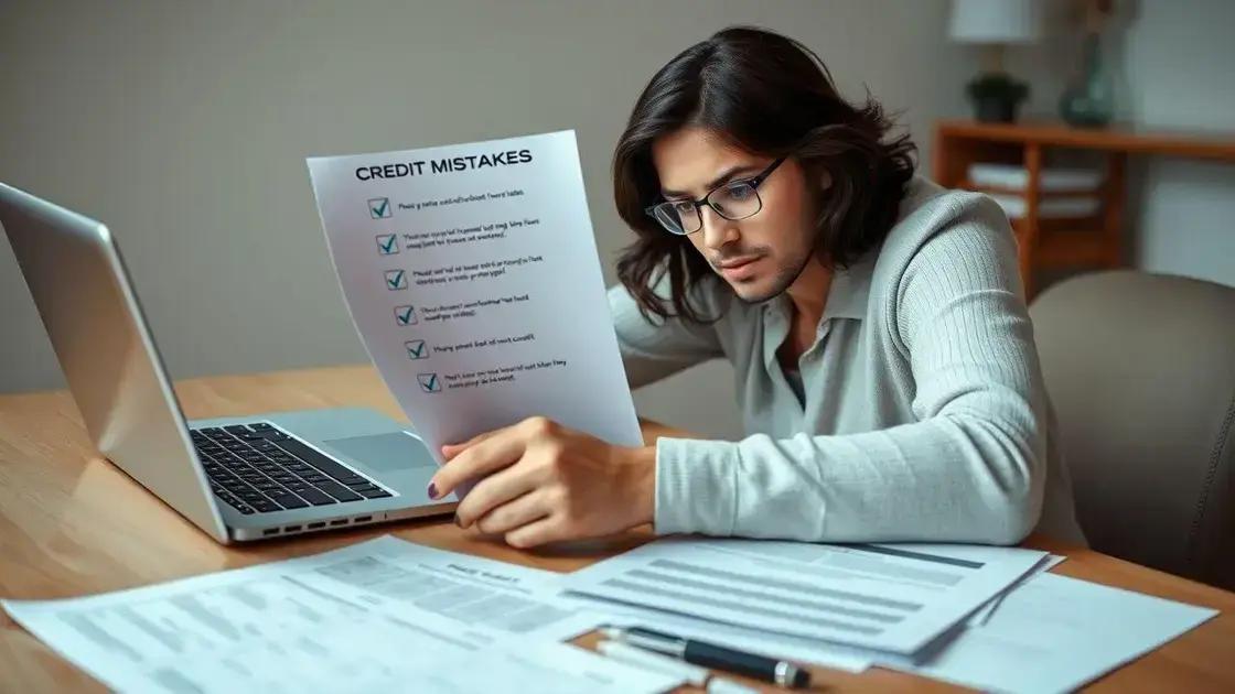 Common mistakes to avoid Common mistakes to avoid