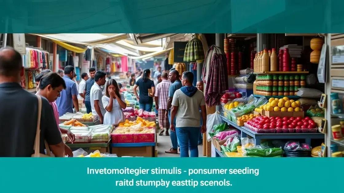 Impact of stimulus checks on the economy Impact of stimulus checks on the economy