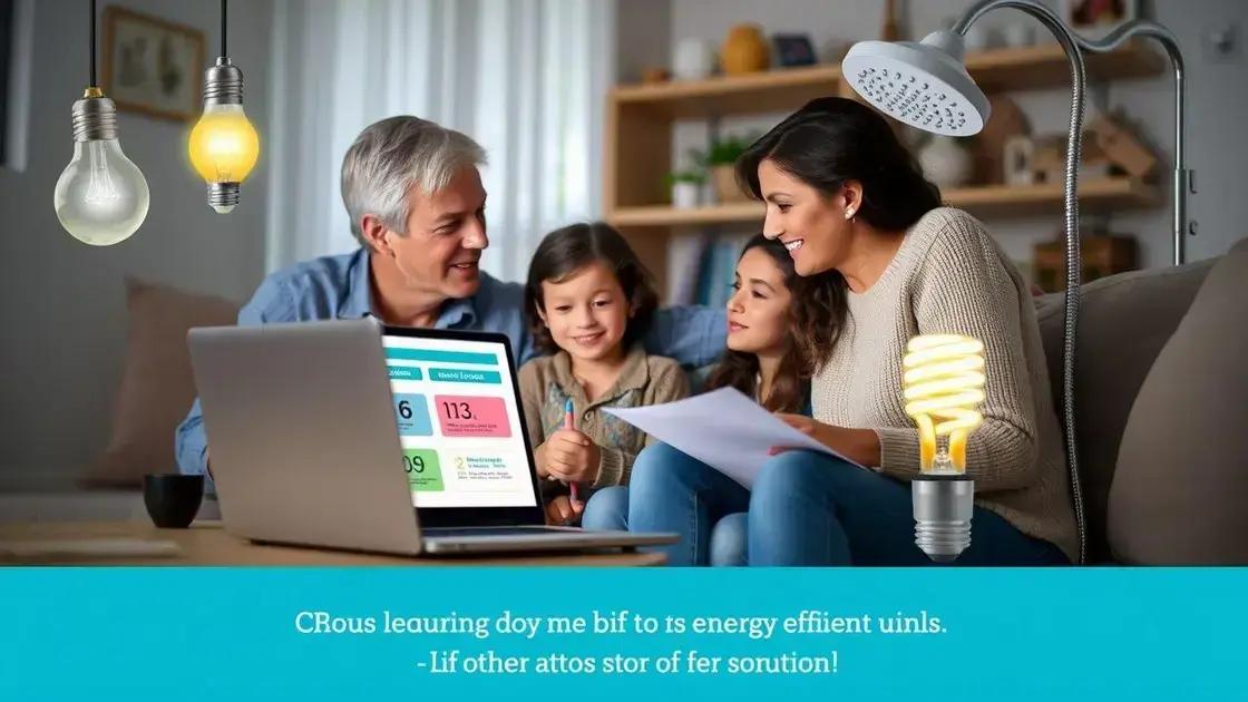 Cutting down on utilities and bills