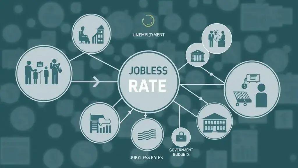 Impact of jobless rates on economy