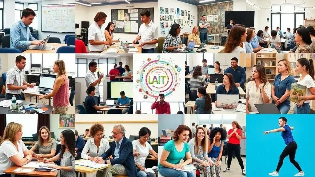 Popular types of adult classes