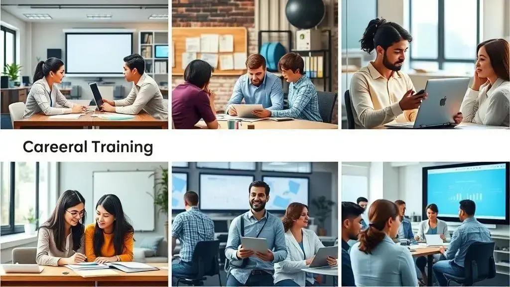 Types of career training programs